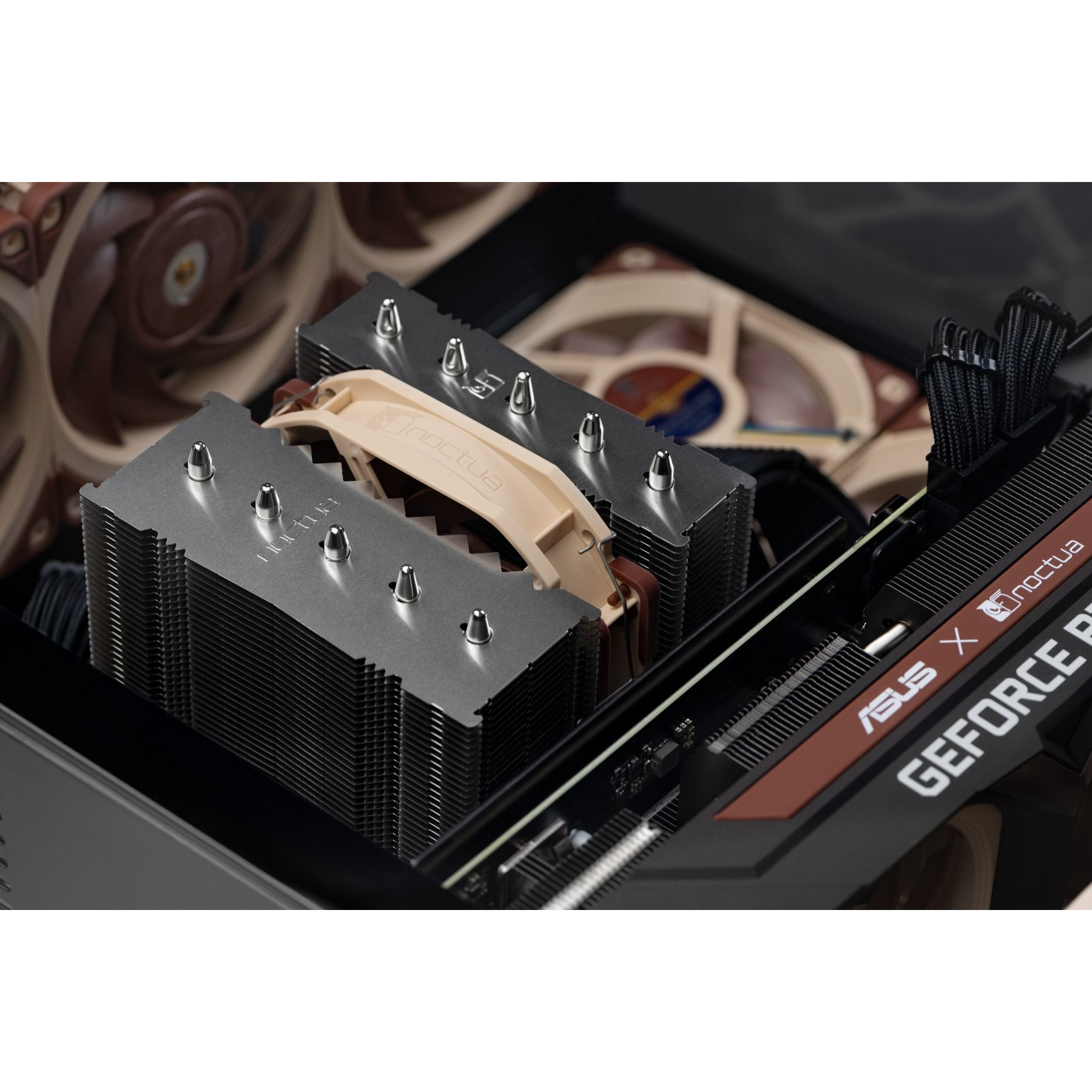 K NOCTUA Kühler NH-D12L LGA1851/1700/1200/115x/AMD