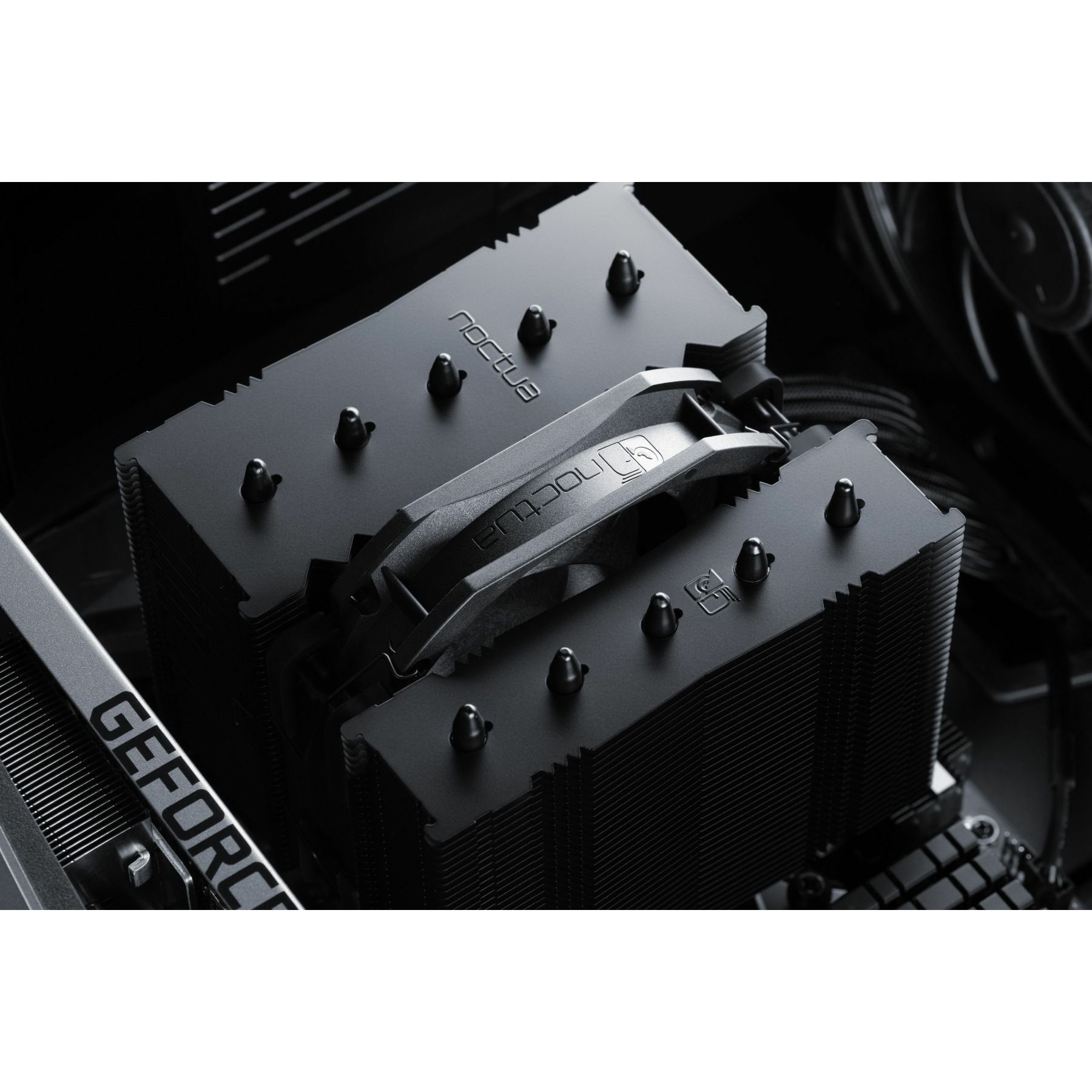 K NOCTUA NH-D12L chromax.black