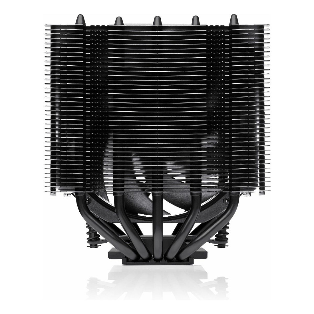 K NOCTUA NH-D12L chromax.black