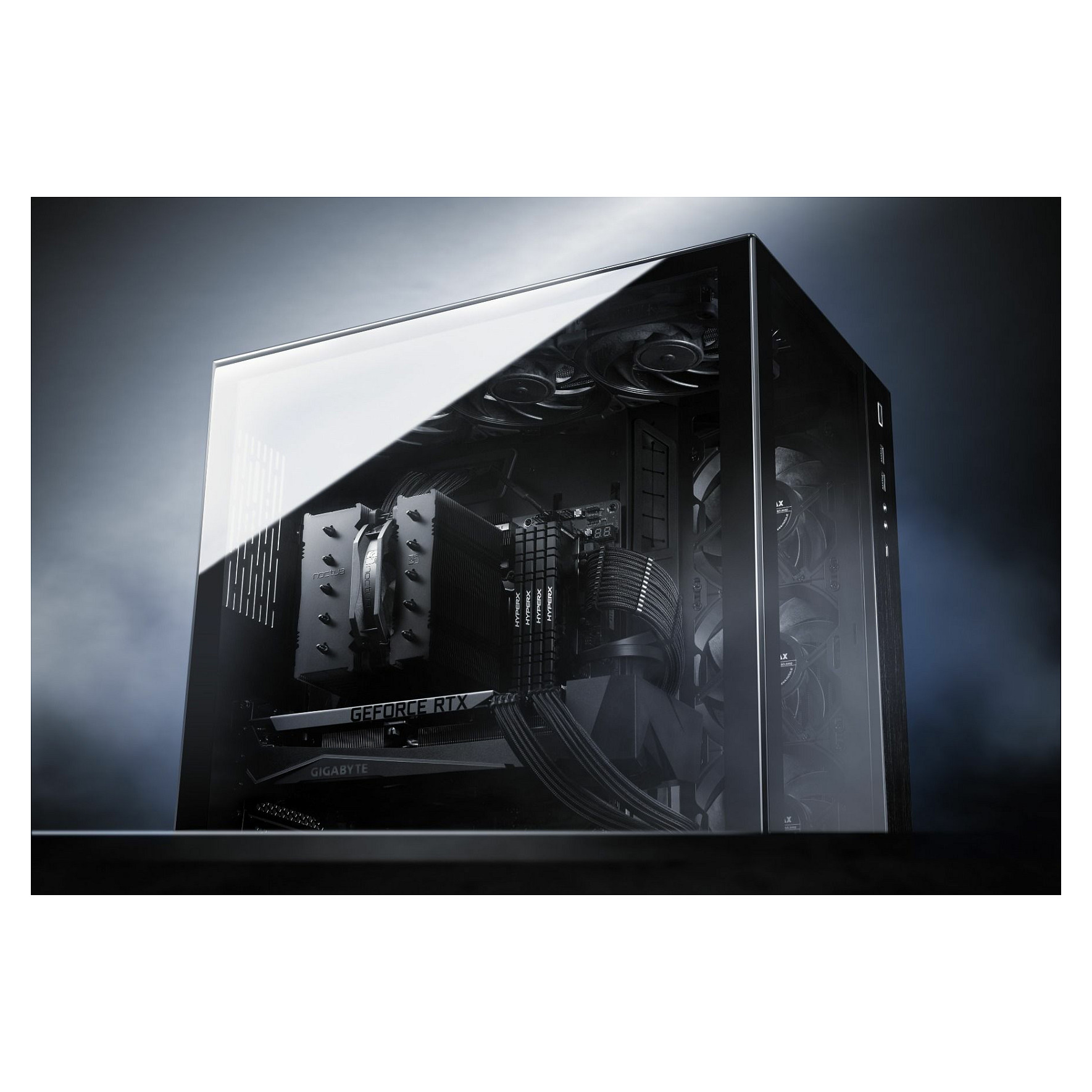 K NOCTUA NH-D12L chromax.black