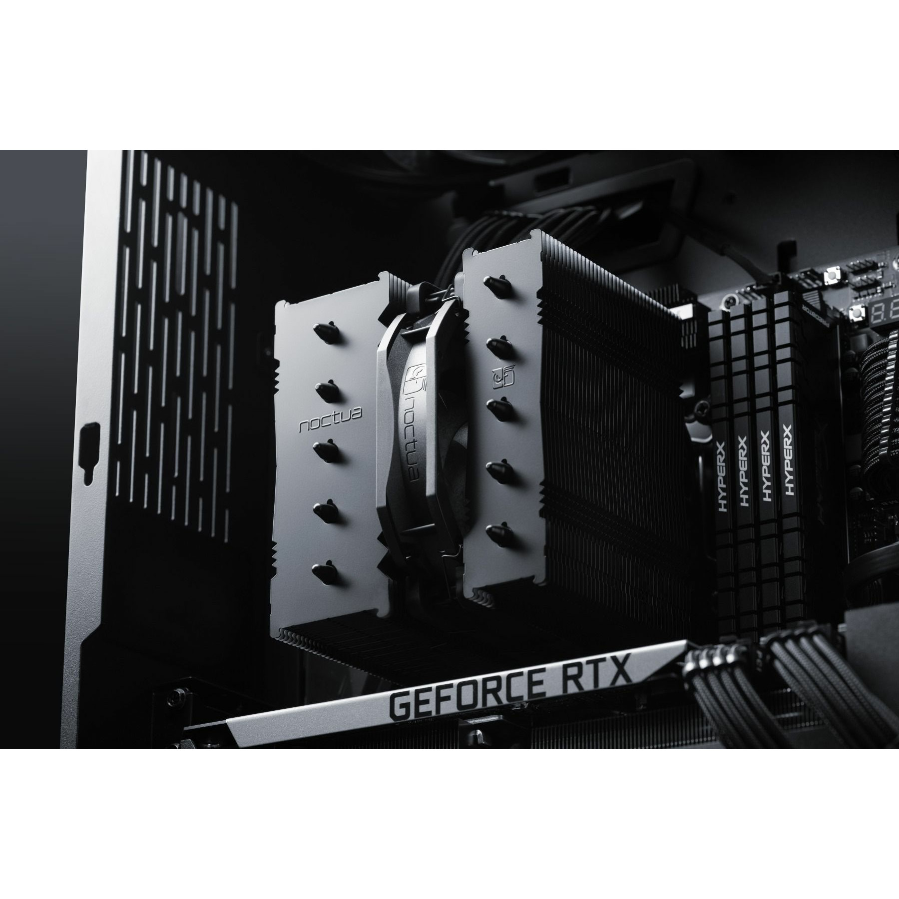 K NOCTUA NH-D12L chromax.black