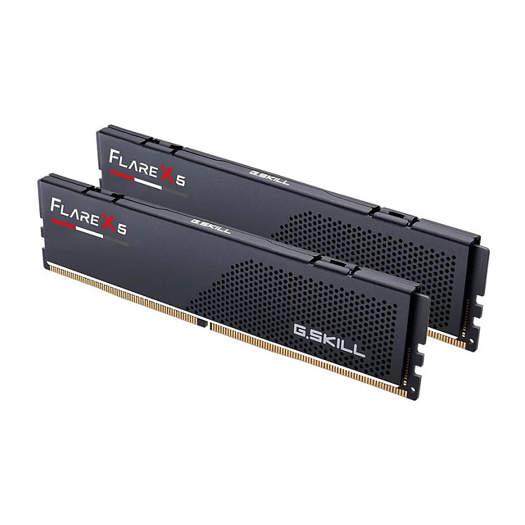 6000 32GB G.Skill (2x16GB Dual-Kit) CL32 32FX5 Flare X5 black (AMD optimiert)