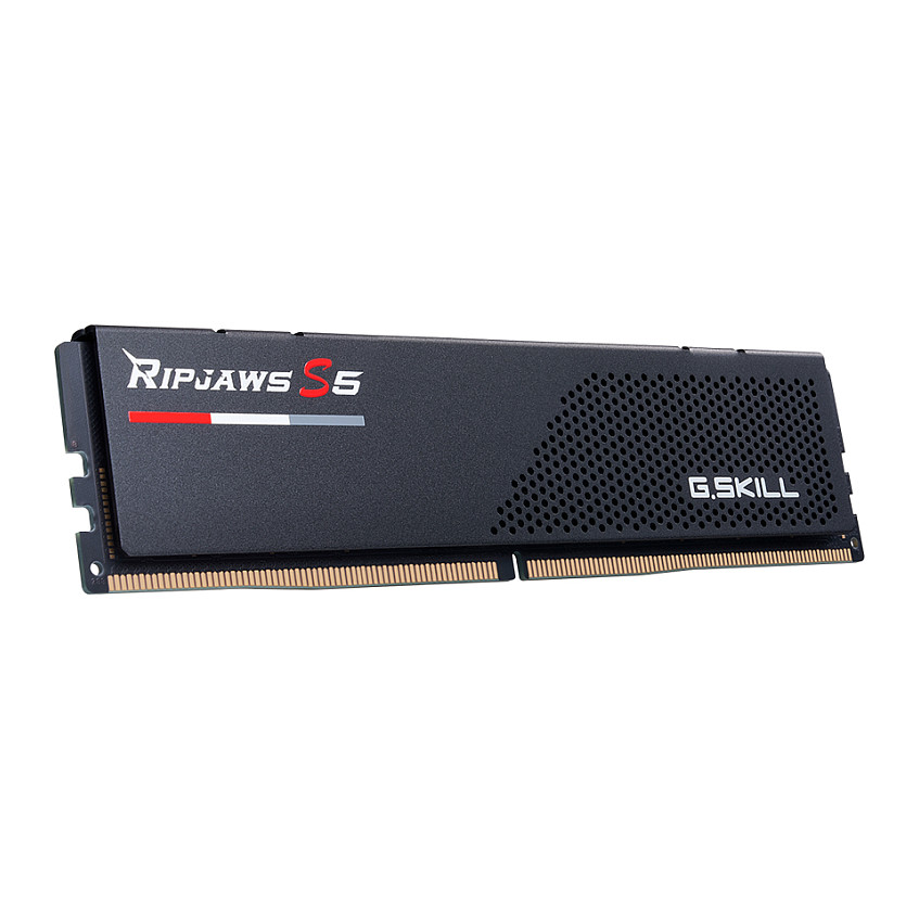 G.Skill 32GB (2x16GB Dual-Kit) PC6000 CL30 RS5K Ripjaws S5 black (Intel optimiert)