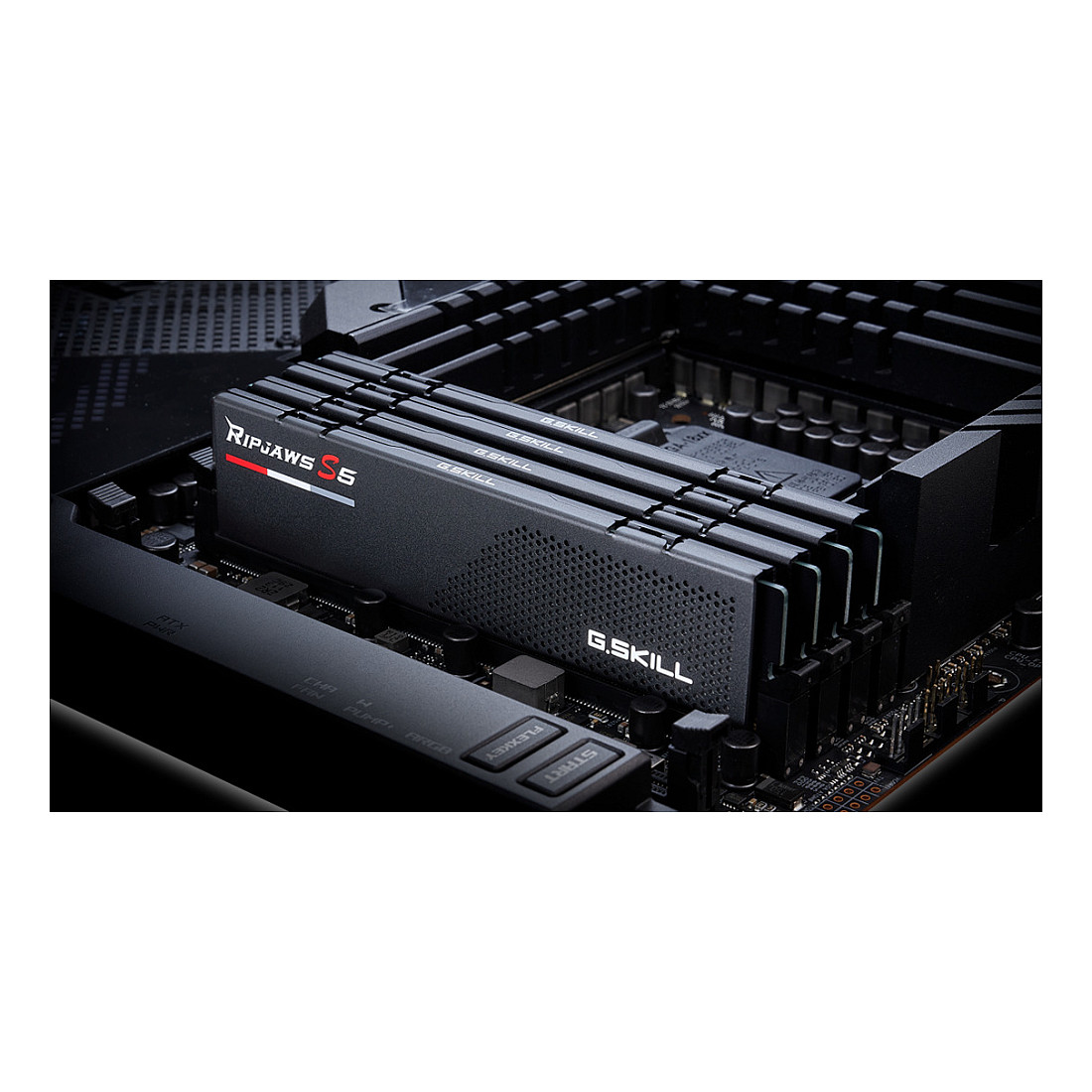 G.Skill 32GB (2x16GB Dual-Kit) PC6000 CL30 RS5K Ripjaws S5 black (Intel optimiert)