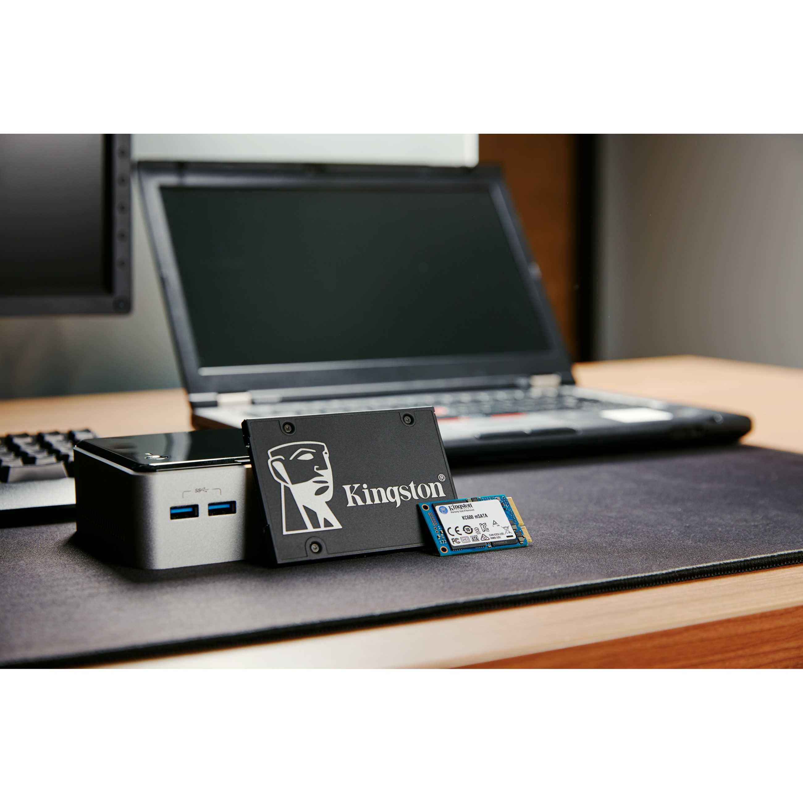 KINGSTON KC600 1024GB SATA3 mSATA