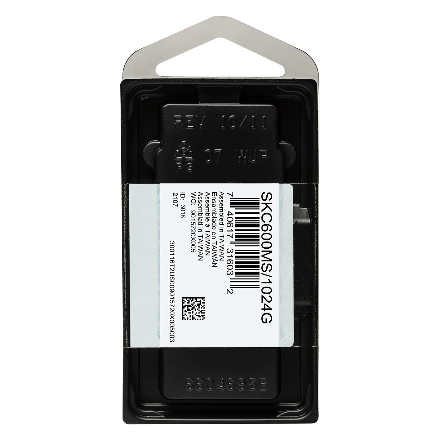 KINGSTON KC600 1024GB SATA3 mSATA