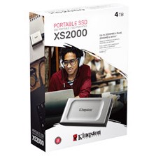 KINGSTON 4TB PORTABLE SSD XS2000