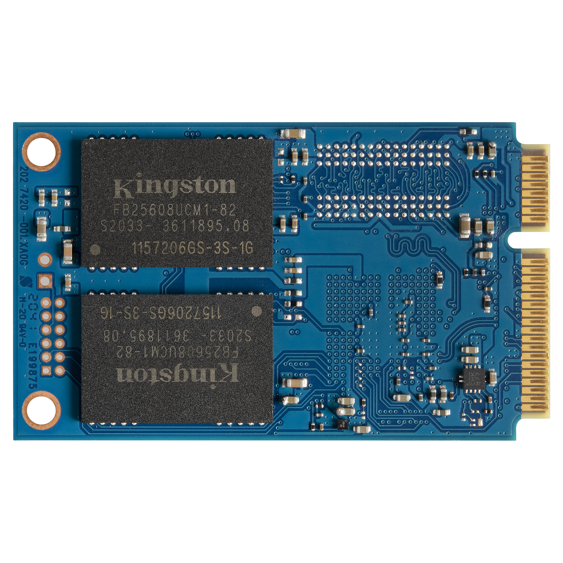 512GB Kingston 1.8" (4.6cm) mSATA KC600 retail