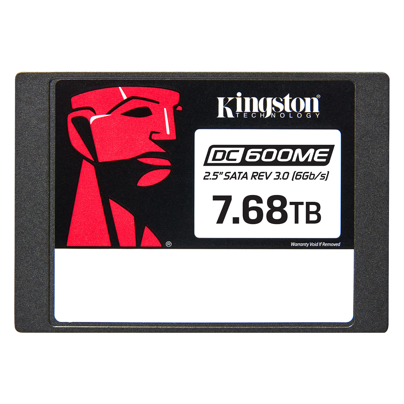 7.6TB Kingston 2.5" (6.4cm) SATAIII DC600ME retail
