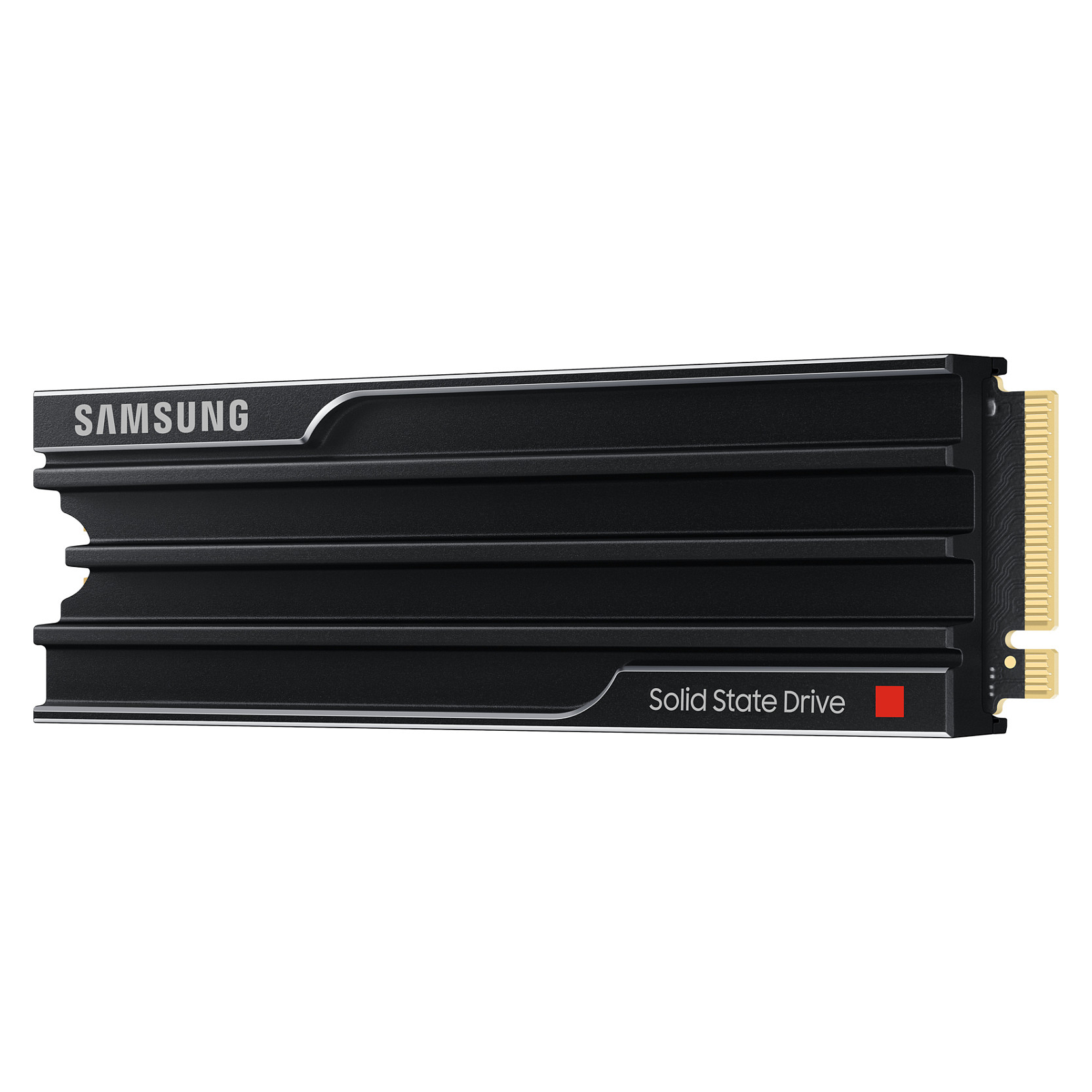 M.2. SAMSUNG 9100 PRO Heatsink NVMe 1TB PCIe 5.0 14.700 MB/s Lesen 13.300 MB/s Schreiben Interne SSD fr PC-Gaming