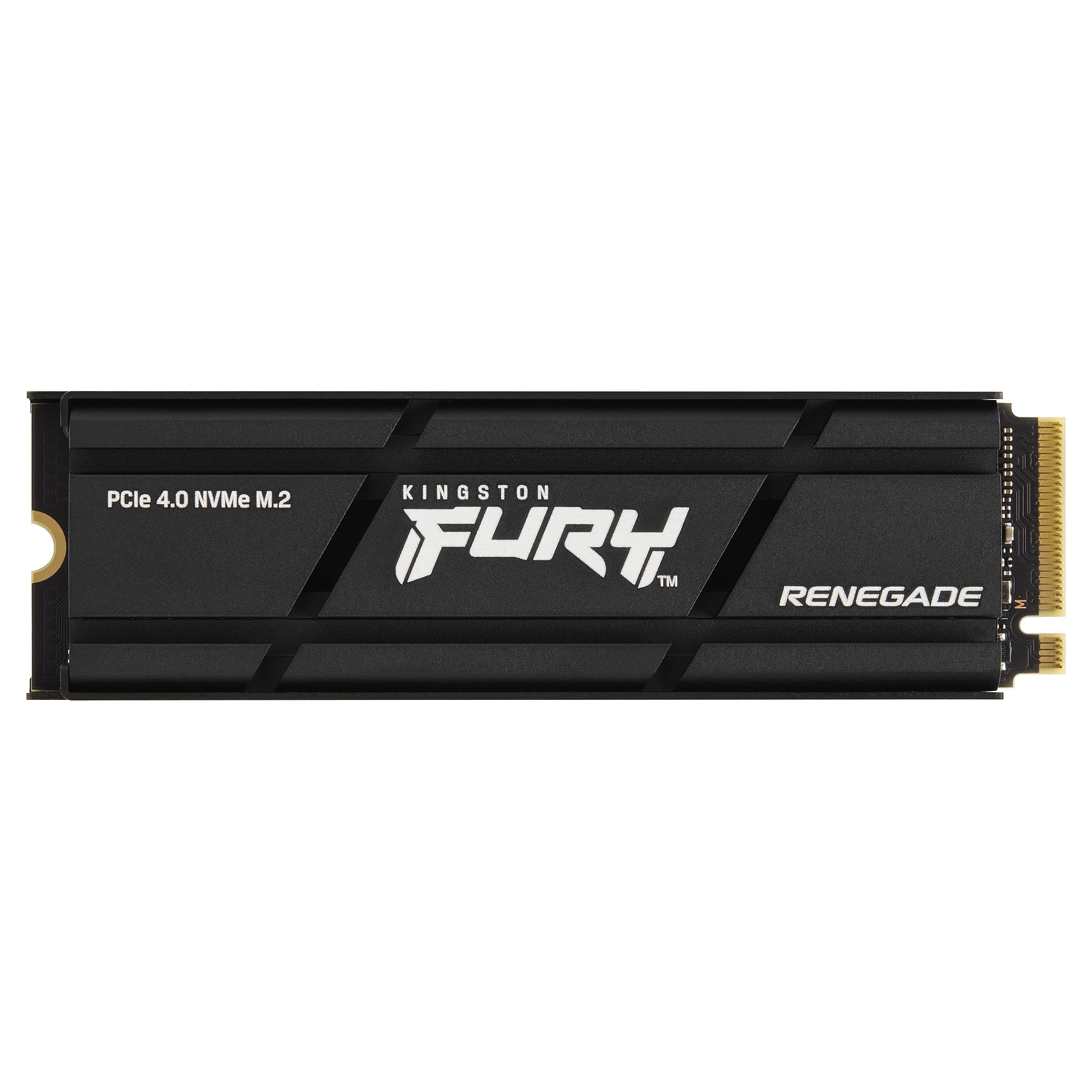 M.2 KINGSTON 2TB Renegade PCIe 4.0 NVMe SSD w/ Heatsink