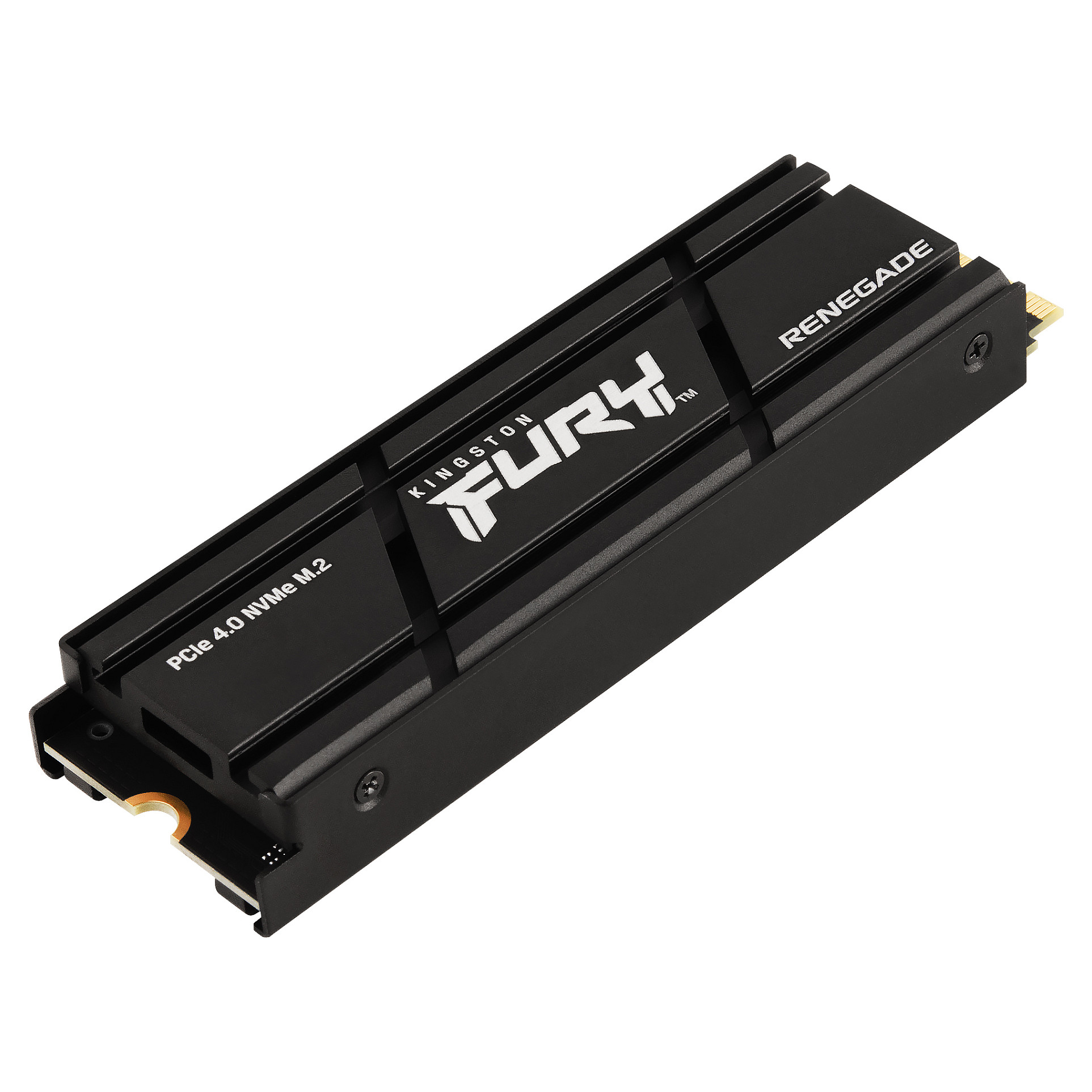 M.2 KINGSTON 1TB Renegade PCIe 4.0 NVMe SSD w/ Heatsink
