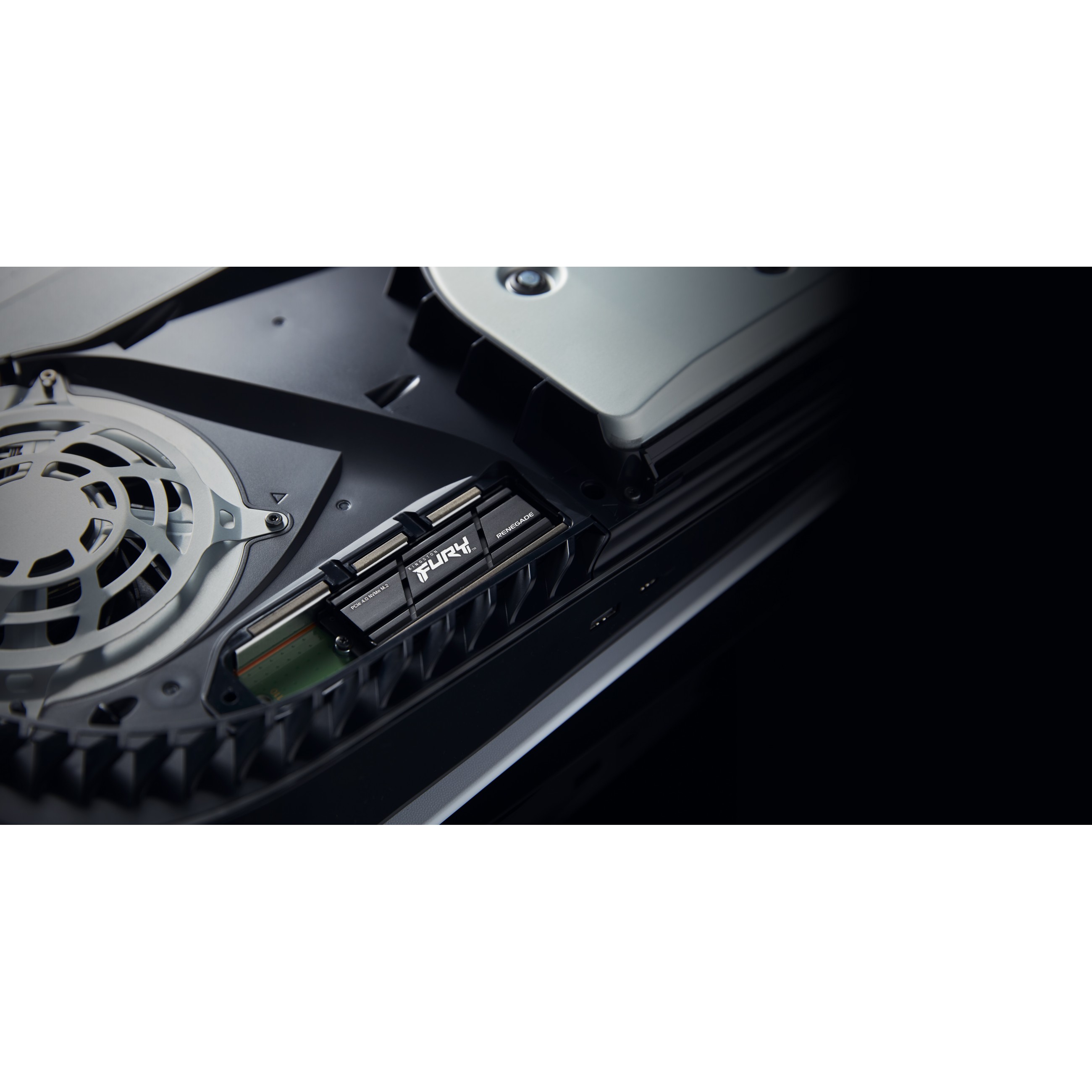 M.2 KINGSTON 4TB Renegade PCIe 4.0 NVMe SSD w/ Heatsink