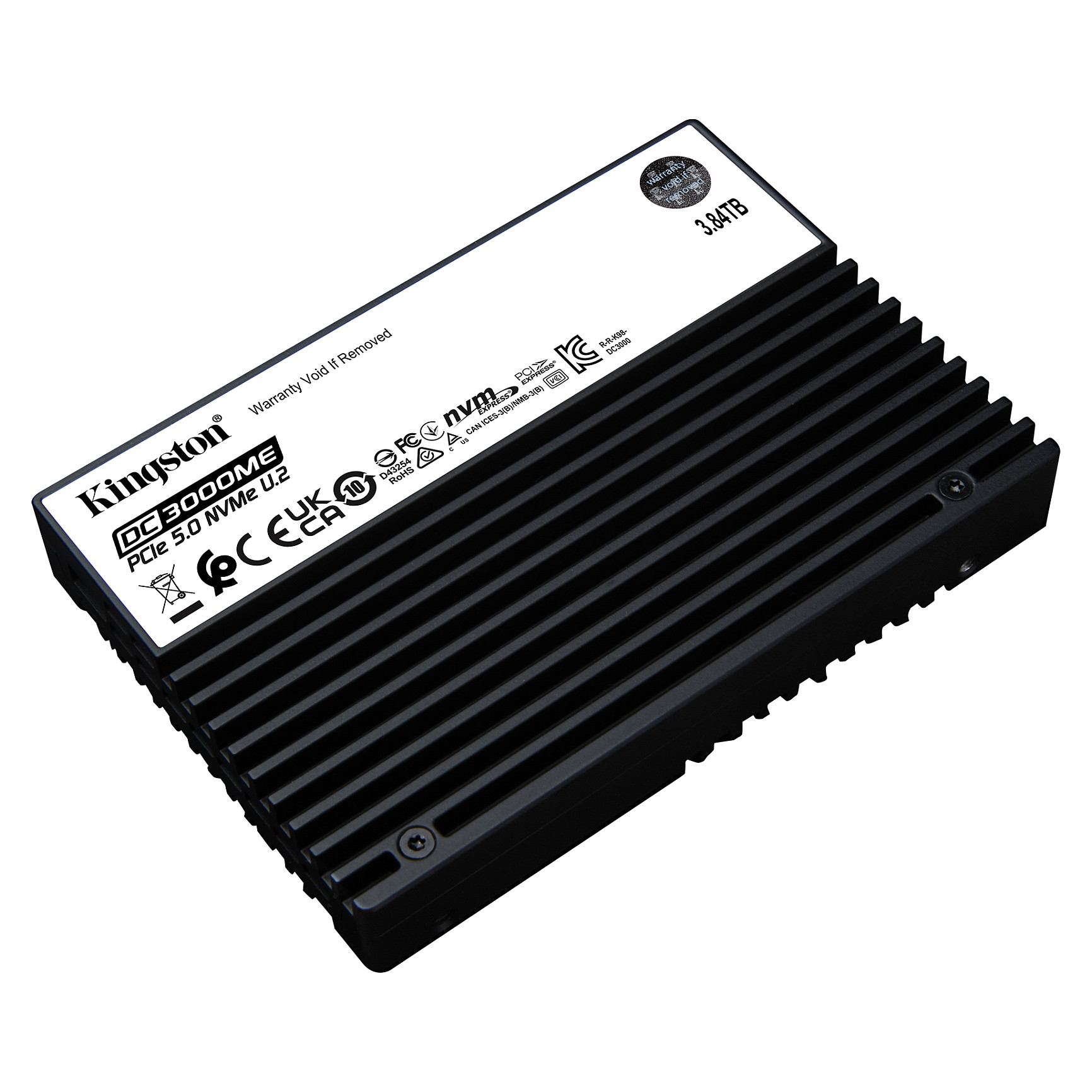 KINGSTON 3.84TB DC3000ME U.2 PCIe 5.0 NVMe