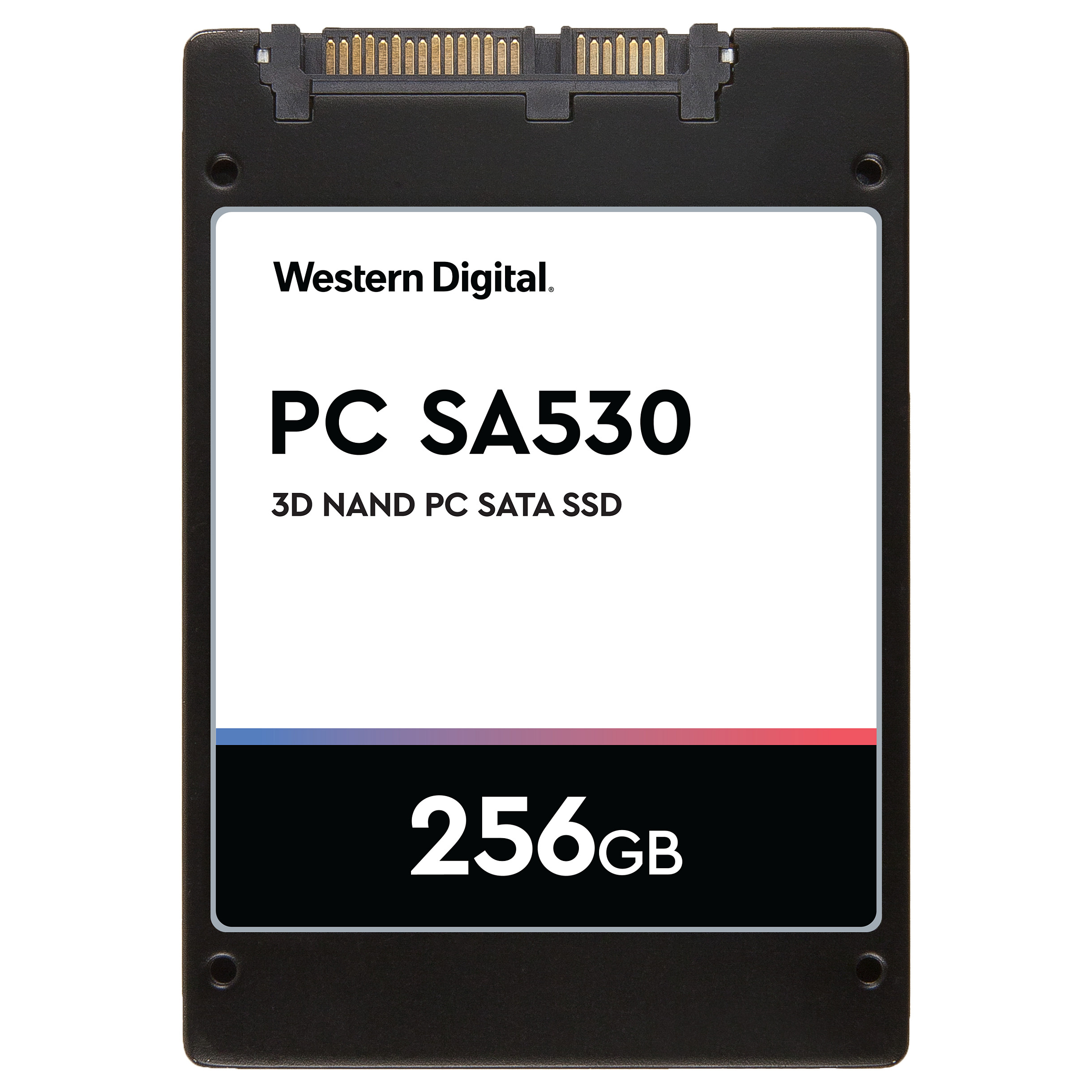 2.5Zoll Western Digital PC SA530 SATA 1TB SATA III 6Gb/s 6.4cm 7mm intern