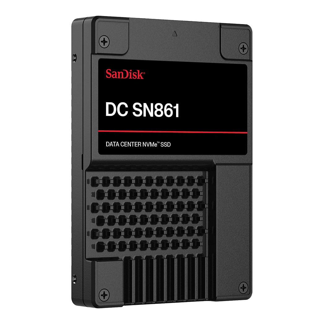 2,5" ULTRASTAR DC SN861 1.92 NVME