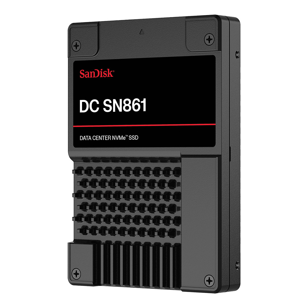2,5" ULTRASTAR DC SN861 1.92 NVME
