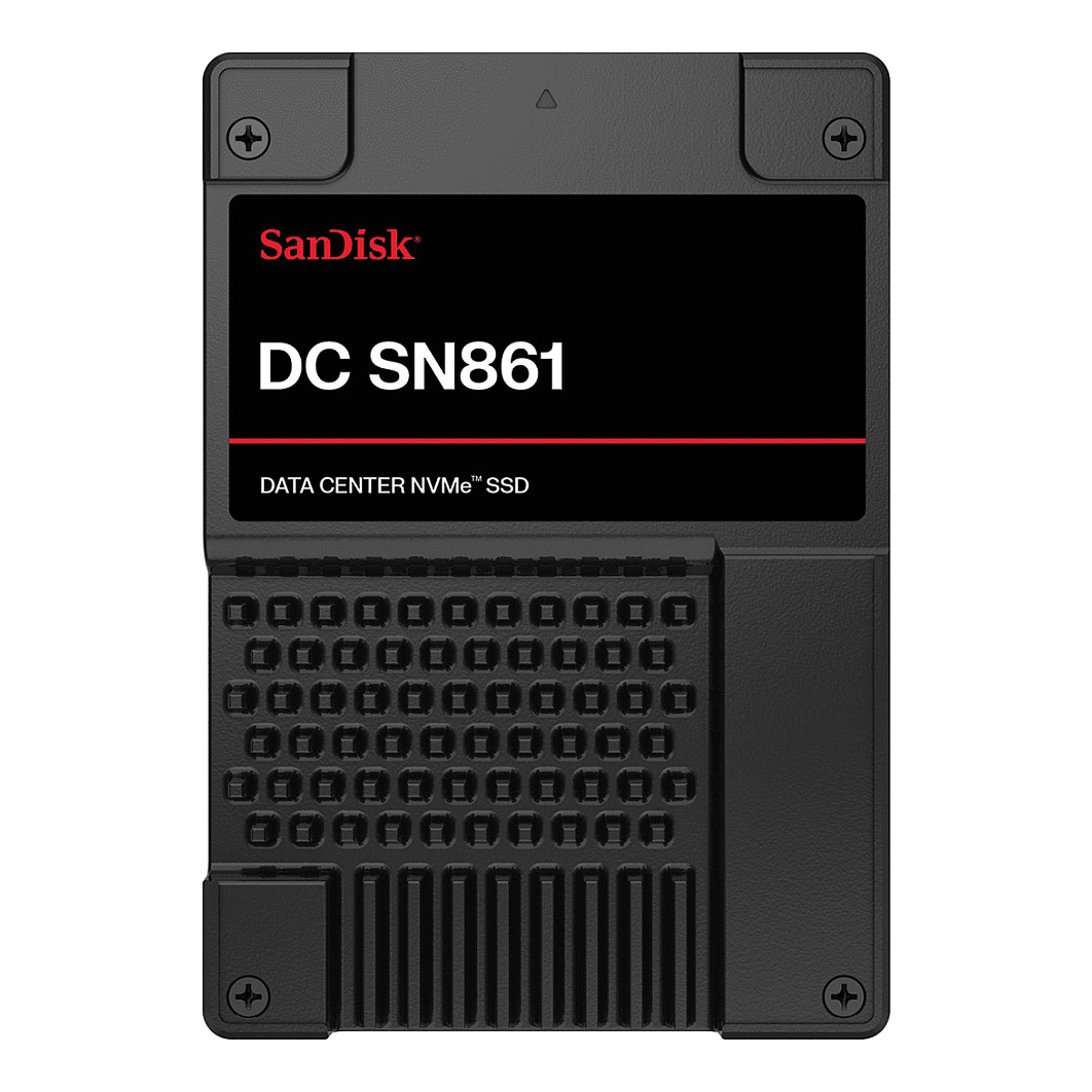 2,5" ULTRASTAR DC SN861 1.92 NVME