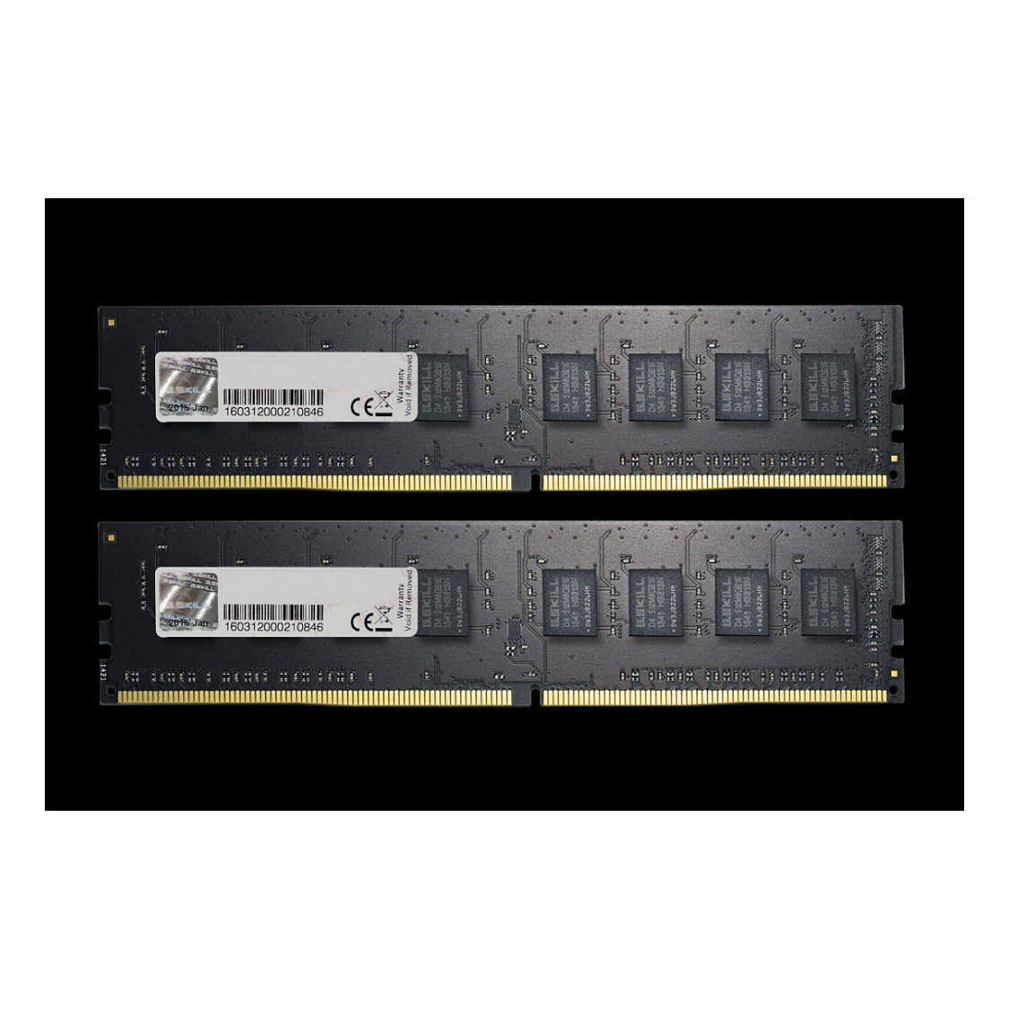 16GB PC 2666 CL19 G.Skill KIT (2x8GB) 16GNT