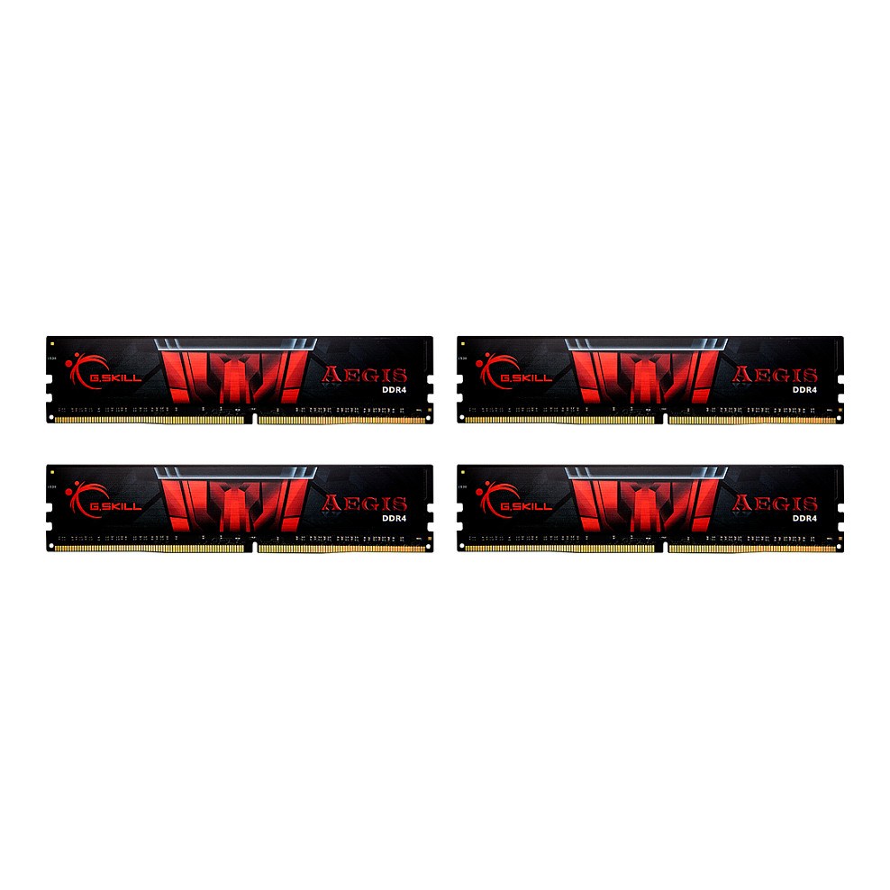64GB PC 3200 CL16 G.Skill KIT (4x16GB) 64GIS Aegis