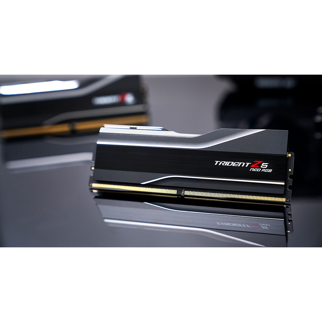 G.Skill DIMM 32 GB DDR5-6400 (2x 16 GB) Dual-Kit (schwarz. F5-6400J3239G16GX2-TZ5NR. Trident Z5 NEO RGB. AMD EXPO)