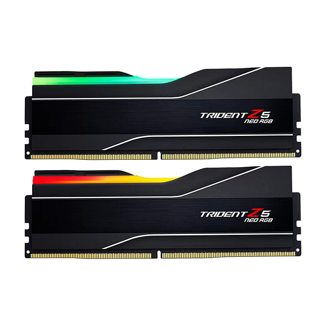 G.Skill DIMM 32 GB DDR5-6400 (2x 16 GB) Dual-Kit (schwarz. F5-6400J3239G16GX2-TZ5NR. Trident Z5 NEO RGB. AMD EXPO)