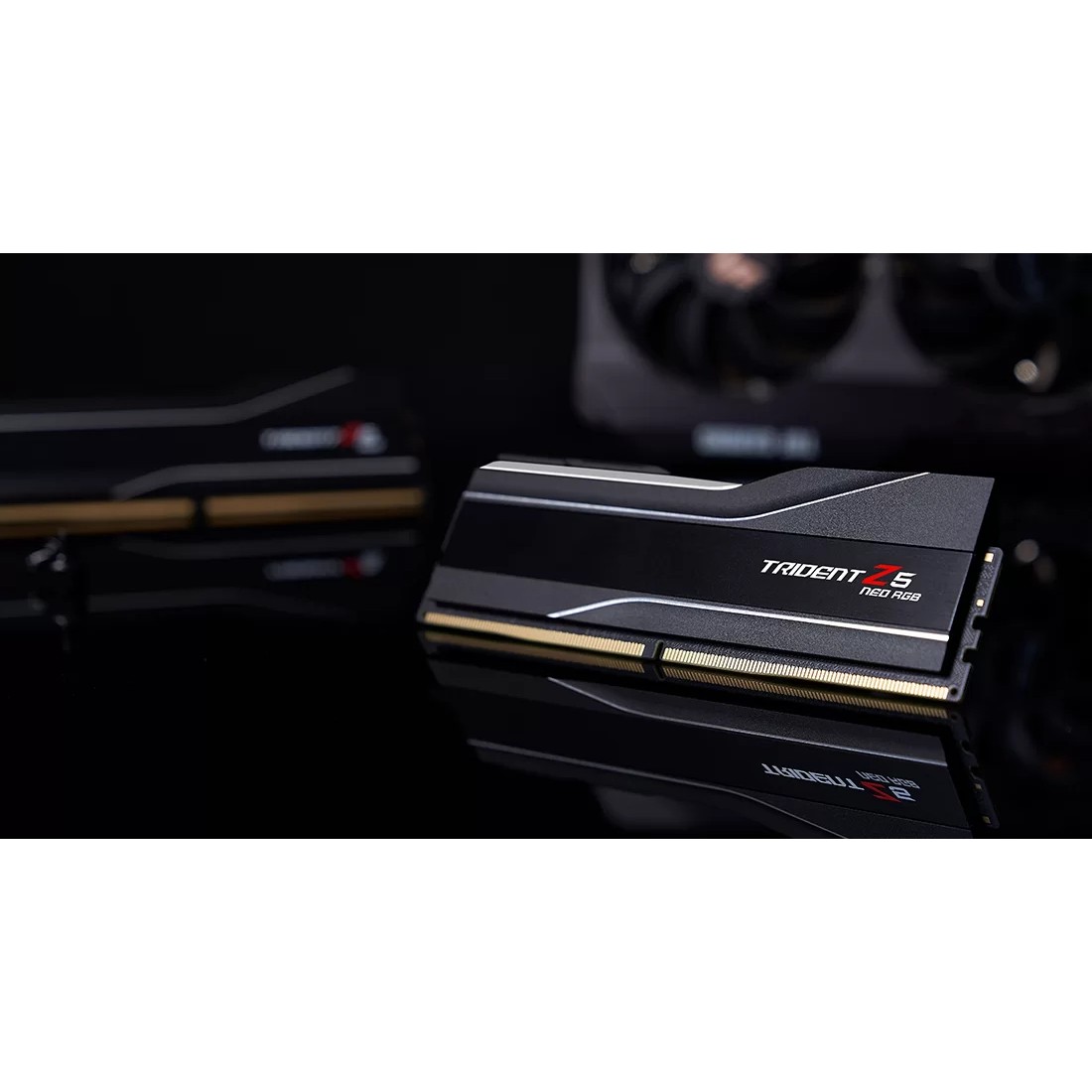G.Skill DIMM 32 GB DDR5-6400 (2x 16 GB) Dual-Kit (schwarz. F5-6400J3239G16GX2-TZ5NR. Trident Z5 NEO RGB. AMD EXPO)