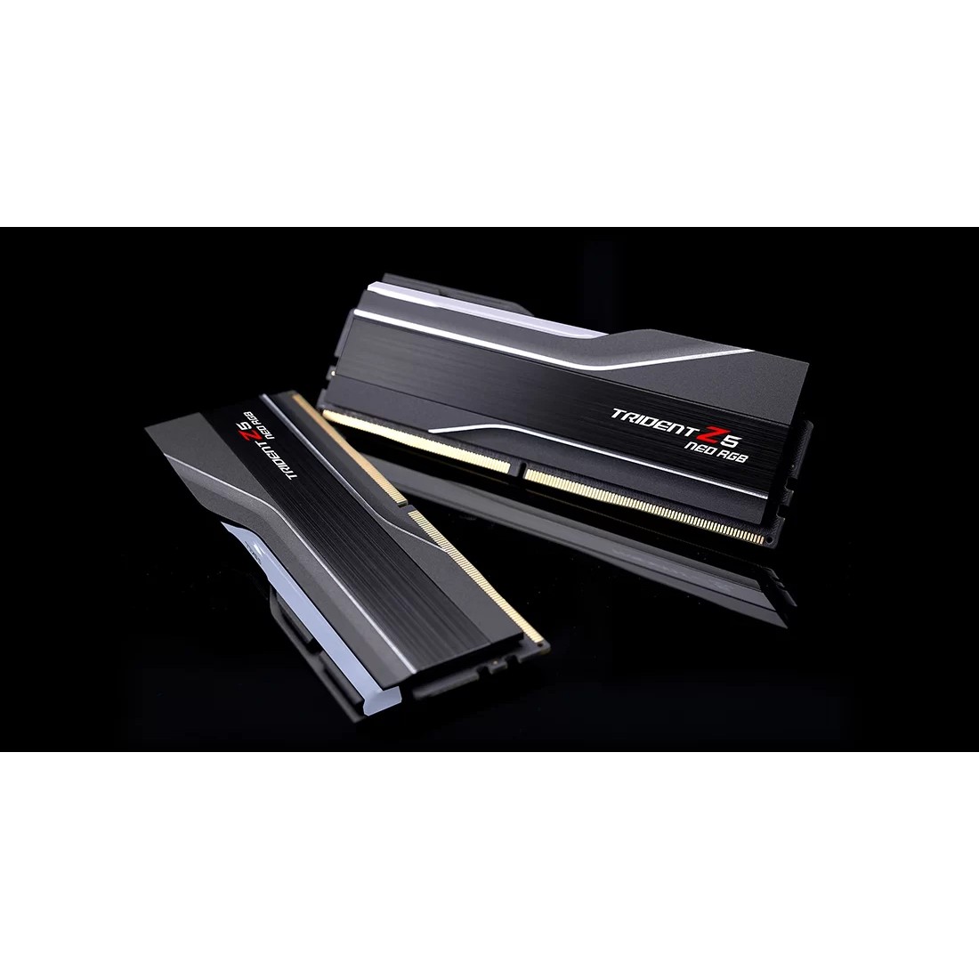 G.Skill DIMM 32 GB DDR5-6400 (2x 16 GB) Dual-Kit (schwarz. F5-6400J3239G16GX2-TZ5NR. Trident Z5 NEO RGB. AMD EXPO)