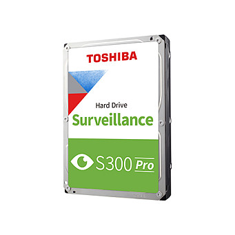 Toshiba 8.9cm (3.5") 10TB SATA3 Pro Surv. S300 7200RPM 512 intern