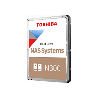 3,5" Toshiba 8.9cm 10TB SATA3 NAS N300 7200RPM intern bulk