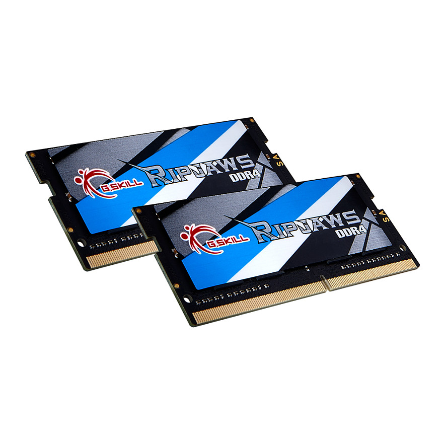 32 GB SO-DIMM DDR4-2666(2x 16 GB)Dual-Kit(F4-2666C19D-32GRS. Ripjaws)