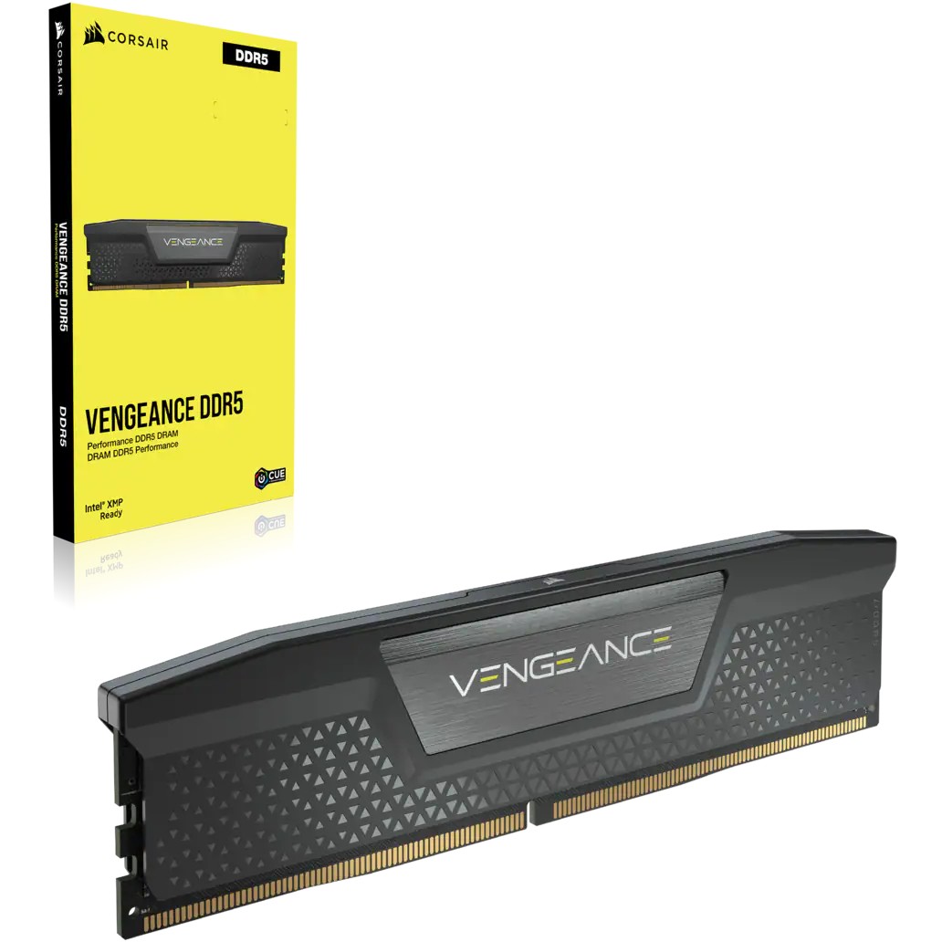 32GB PC 6400 CL32 CORSAIR KIT (2x16GB) Vengeance black retail