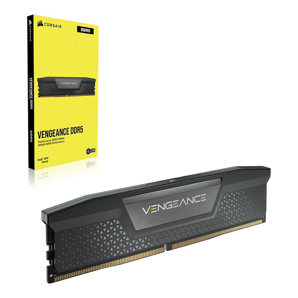 64GB PC 6400 CL32 CORSAIR KIT (2x32GB) VENGEANCE Black retail
