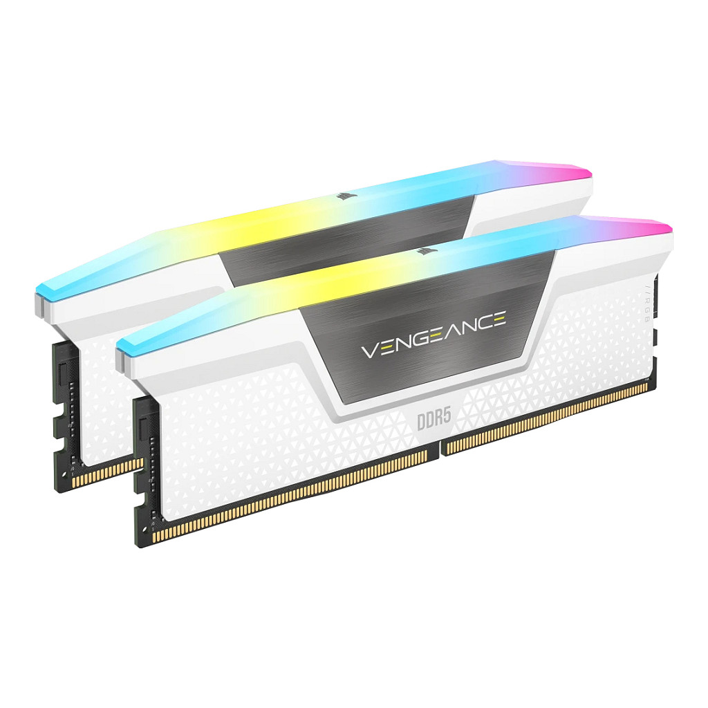 32GB PC 6400 CL36 CORSAIR KIT (2x16GB) VENGEANCE RGB W retail