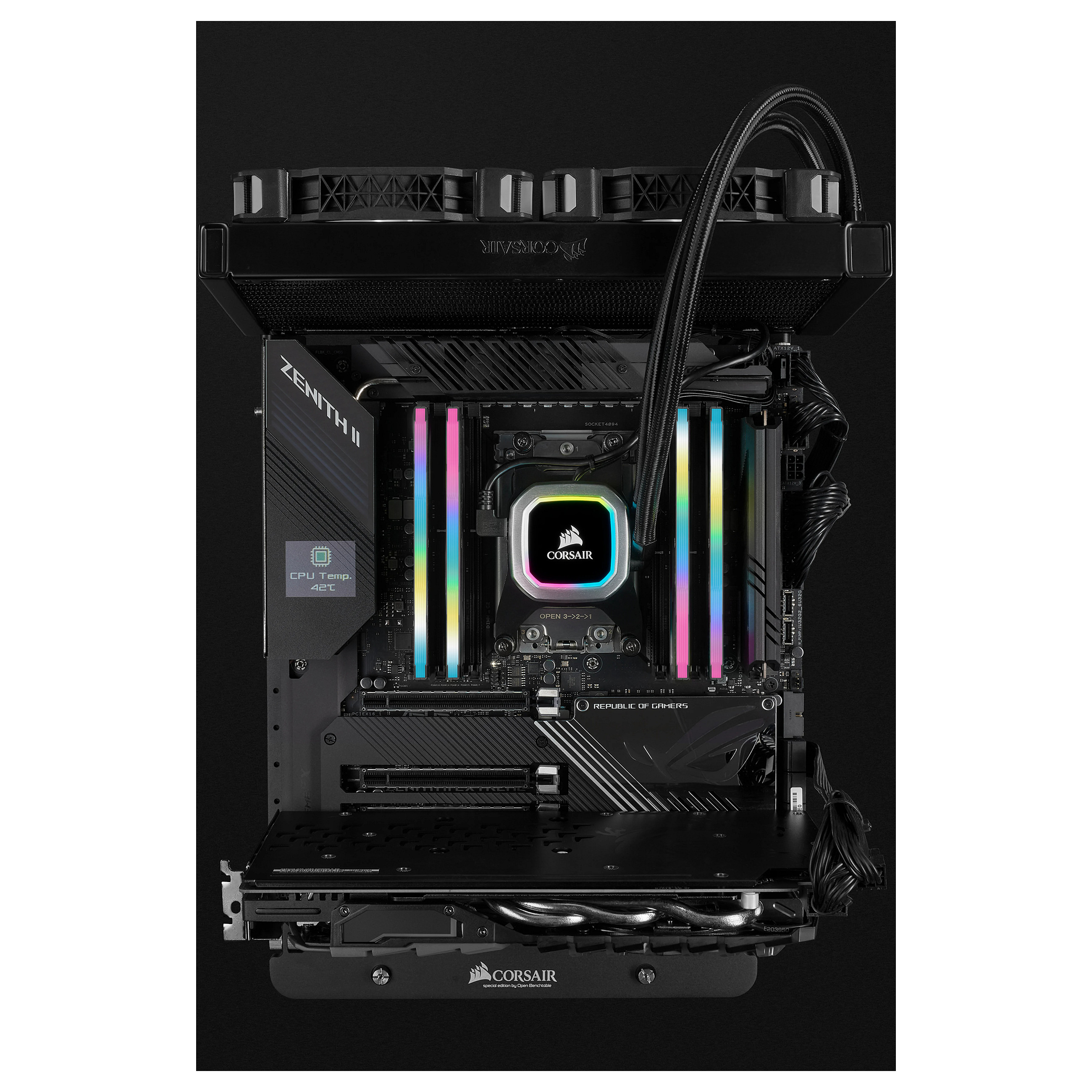 32GB PC 3200 CL16 CORSAIR KIT (2x16GB) VENGEANCE RGB retail