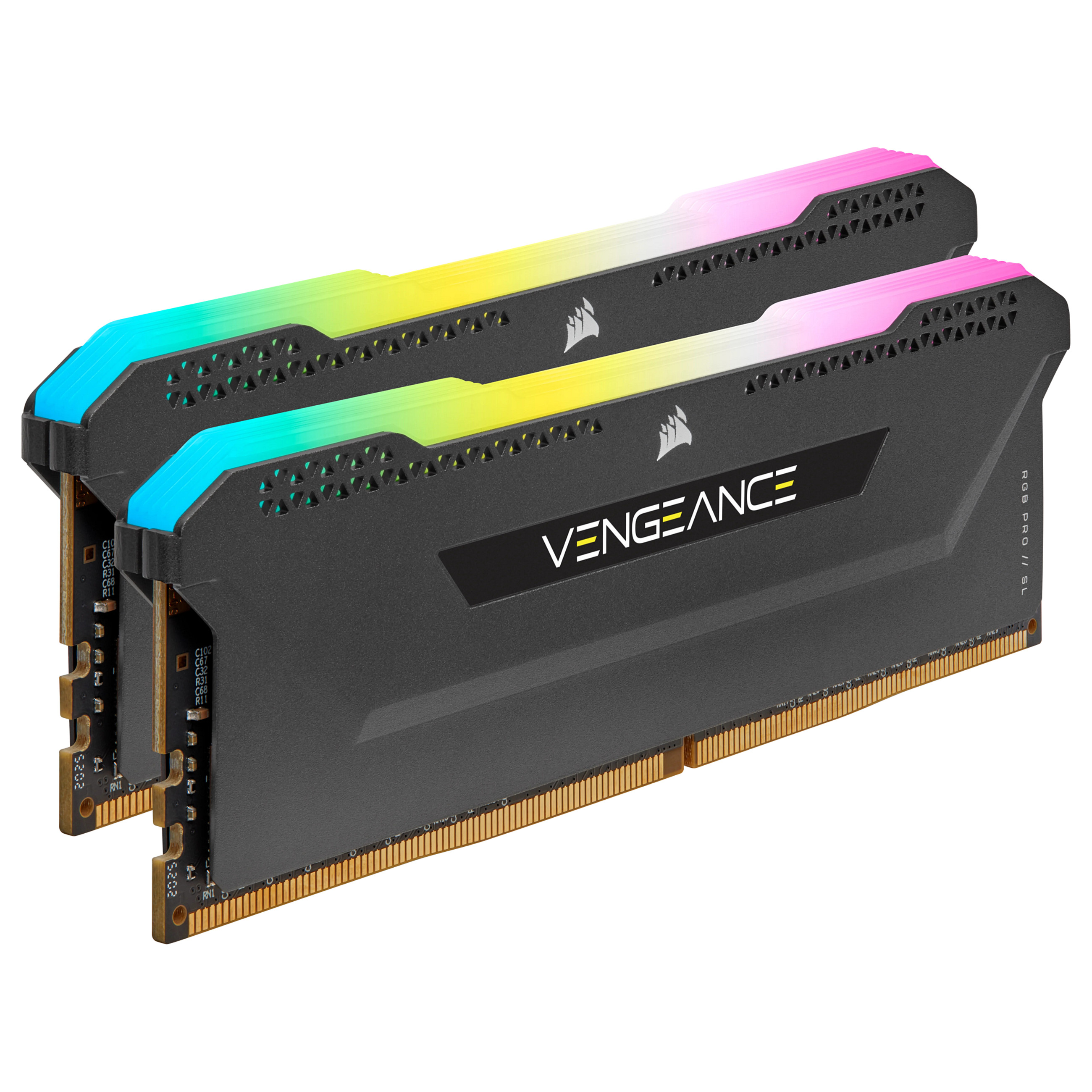 32GB PC 3200 CL16 CORSAIR KIT (2x16GB) VENGEANCE RGB retail