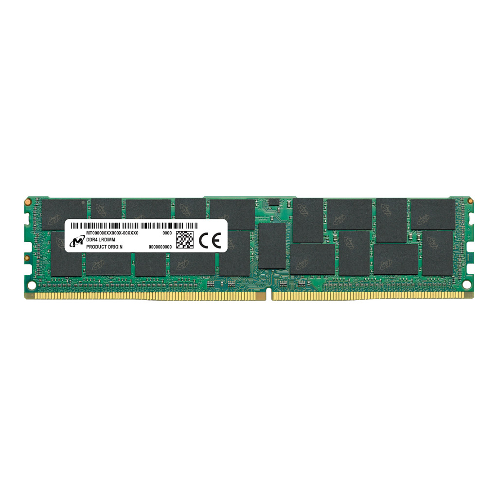 Micron 64GB DDR4-3200 LRDIMM 2Rx4 CL22