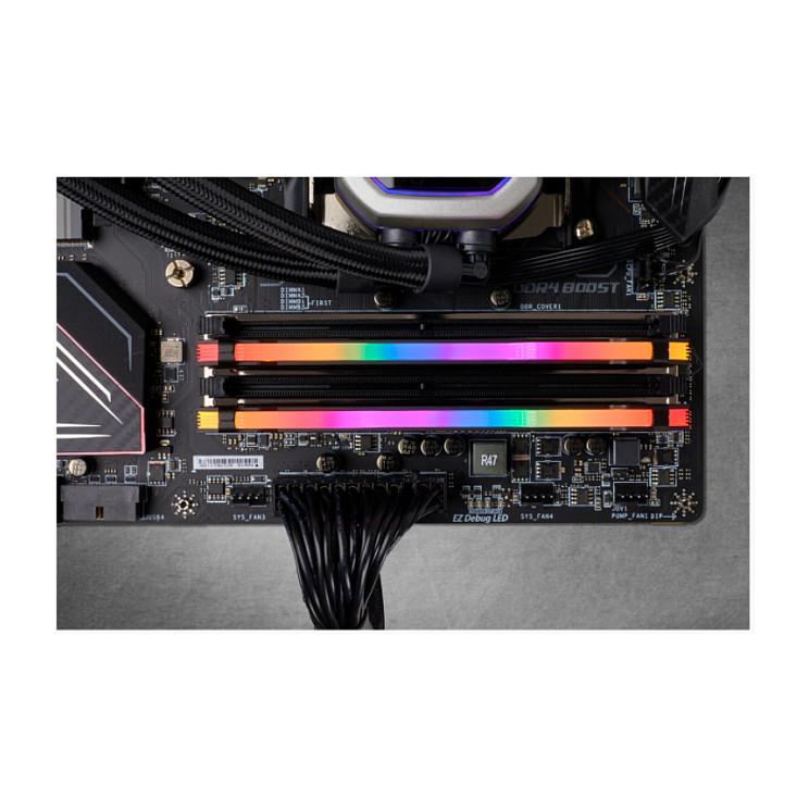 32GB PC 3200 CL16 CORSAIR KIT (2x16GB) VENGEANCE RGB retail