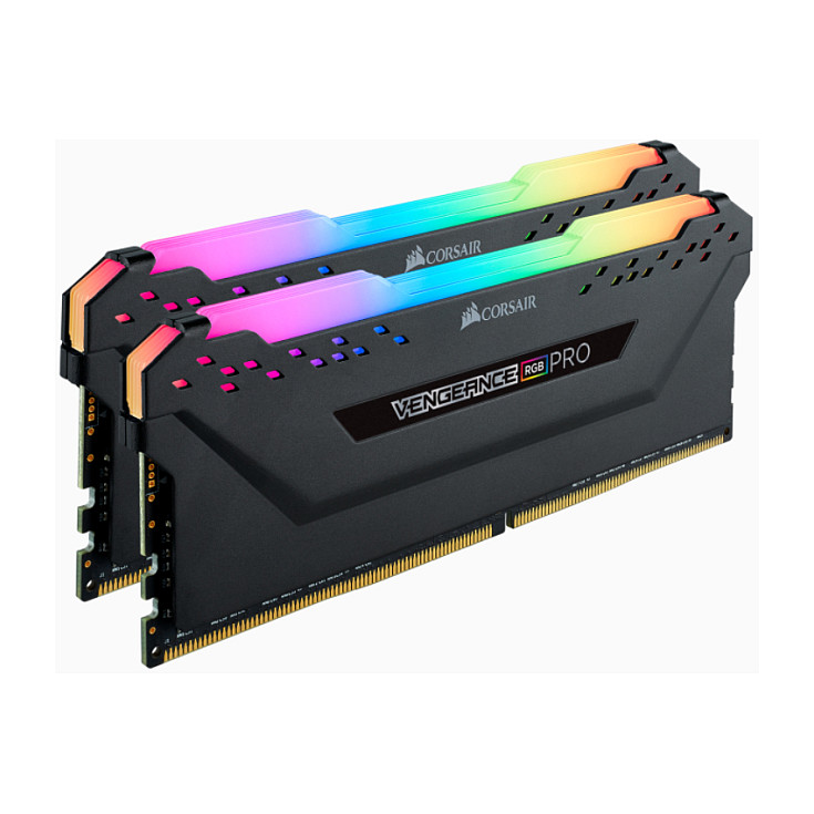 32GB PC 3200 CL16 CORSAIR KIT (2x16GB) VENGEANCE RGB retail