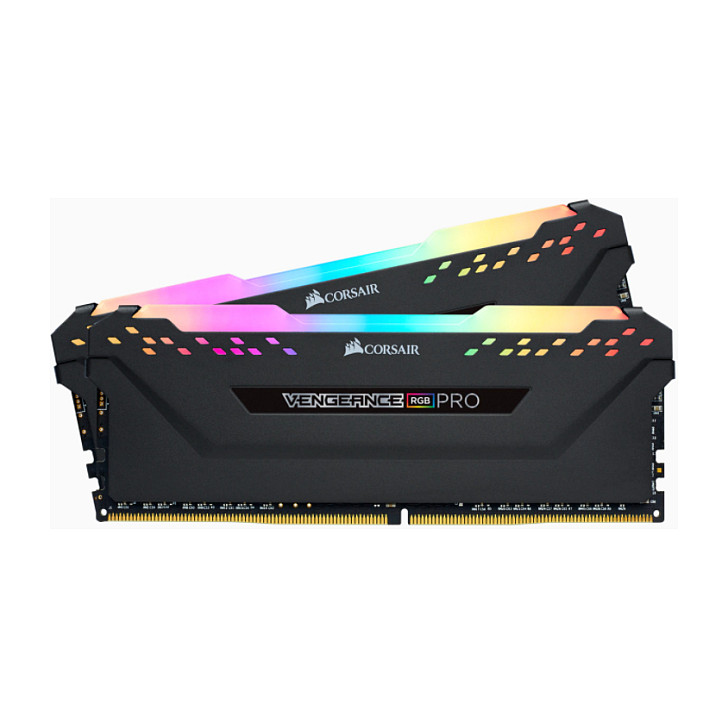 32GB PC 3200 CL16 CORSAIR KIT (2x16GB) VENGEANCE RGB retail