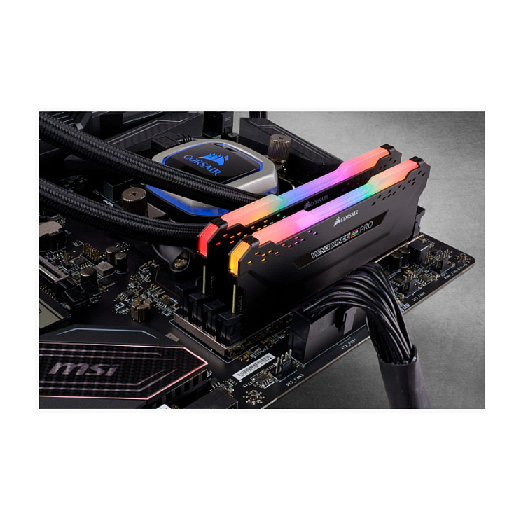32GB PC 3200 CL16 CORSAIR KIT (2x16GB) VENGEANCE RGB retail