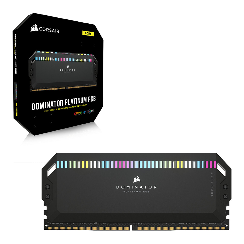 32GB PC 6000 CL30 CORSAIR KIT (2x16GB) Vengeance RGB G retail