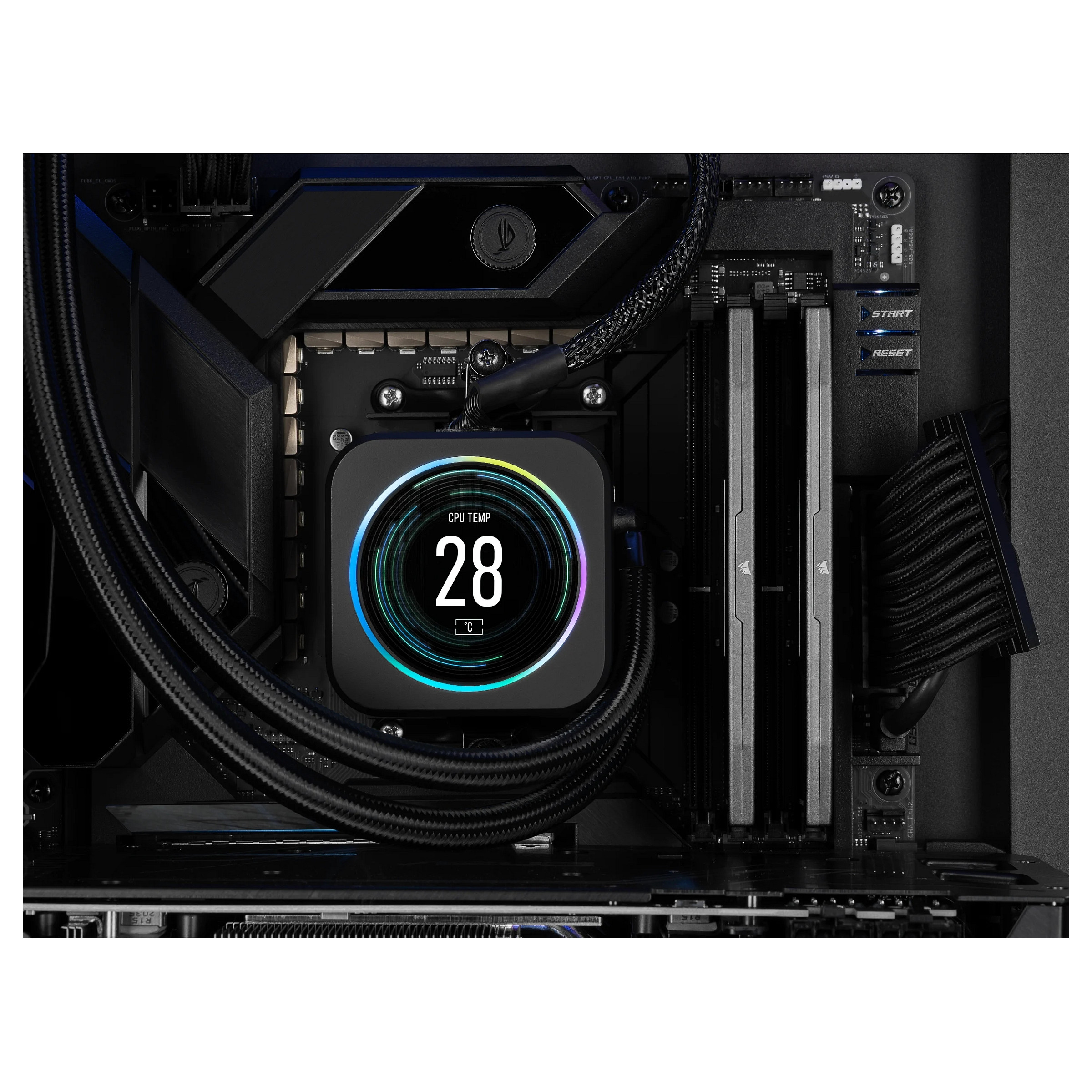 32GB PC 6000 CL30 CORSAIR KIT (2x16GB) VENGEANCE EXPO retail