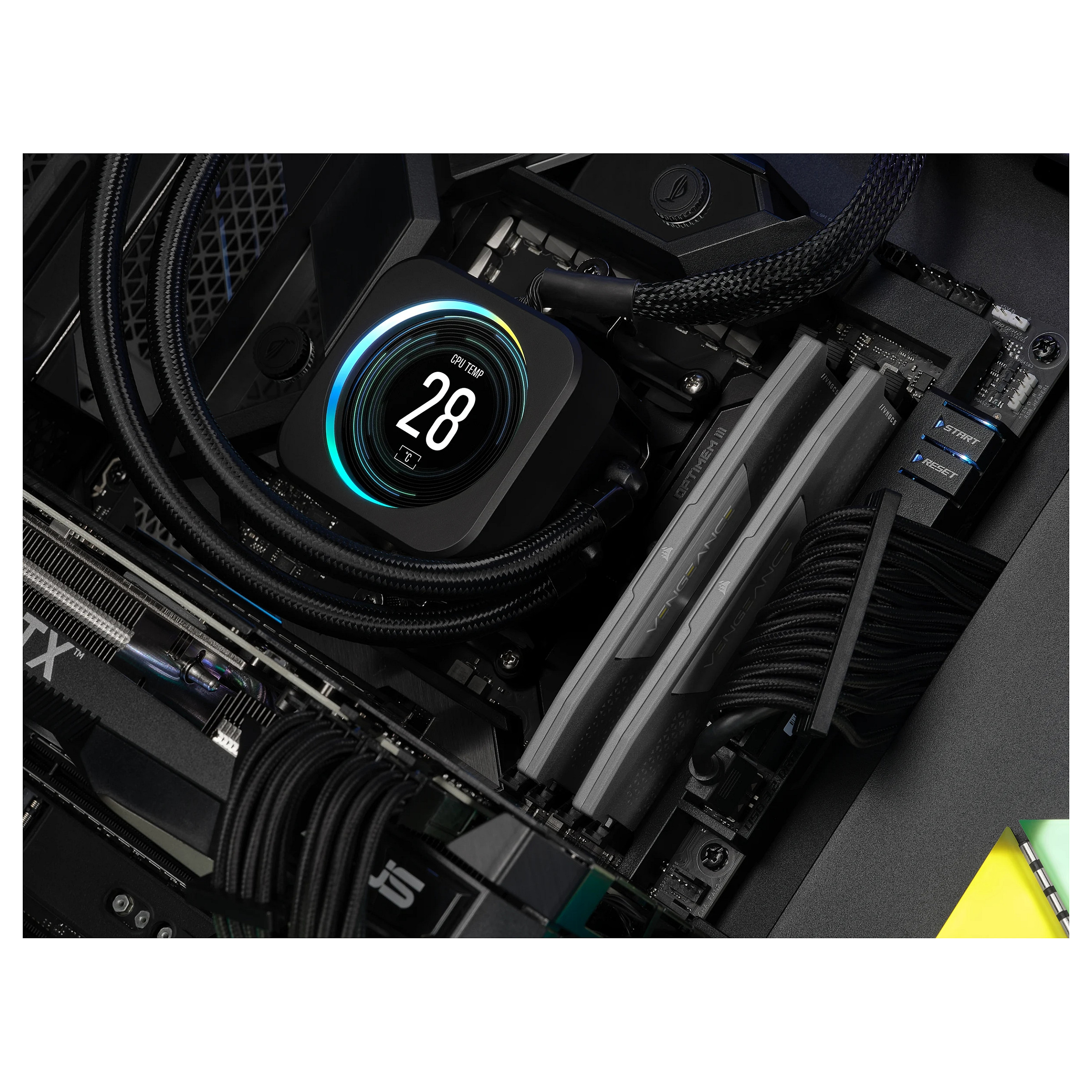 32GB PC 6000 CL30 CORSAIR KIT (2x16GB) VENGEANCE EXPO retail