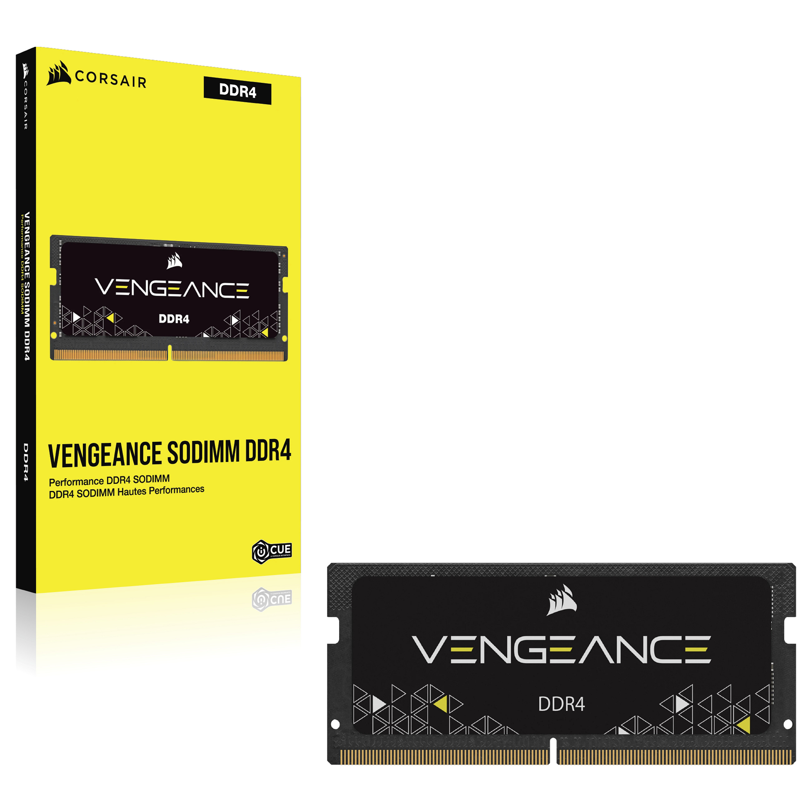 16GB PC 2400 CL16 CORSAIR VENGEANCE Black retail