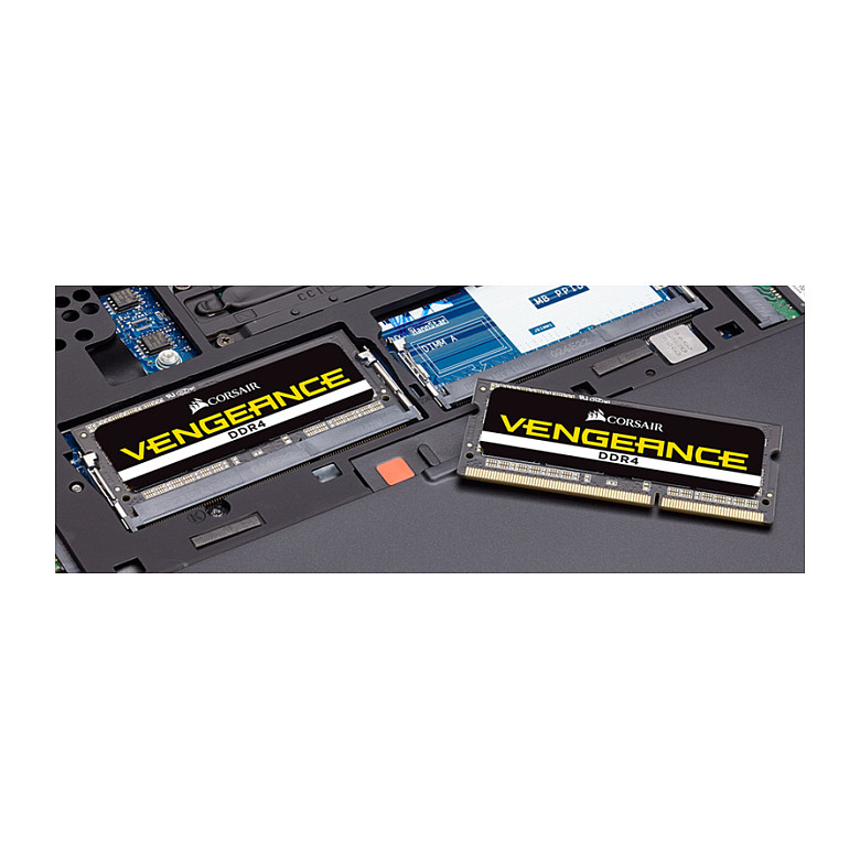 16GB PC 2400 CL16 CORSAIR KIT (2x8GB) VENGEANCE Bla retail