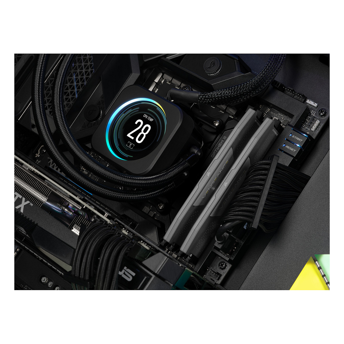 32GB PC 5200 CL40 CORSAIR KIT (2x16GB) VENGENACE EXPO retail