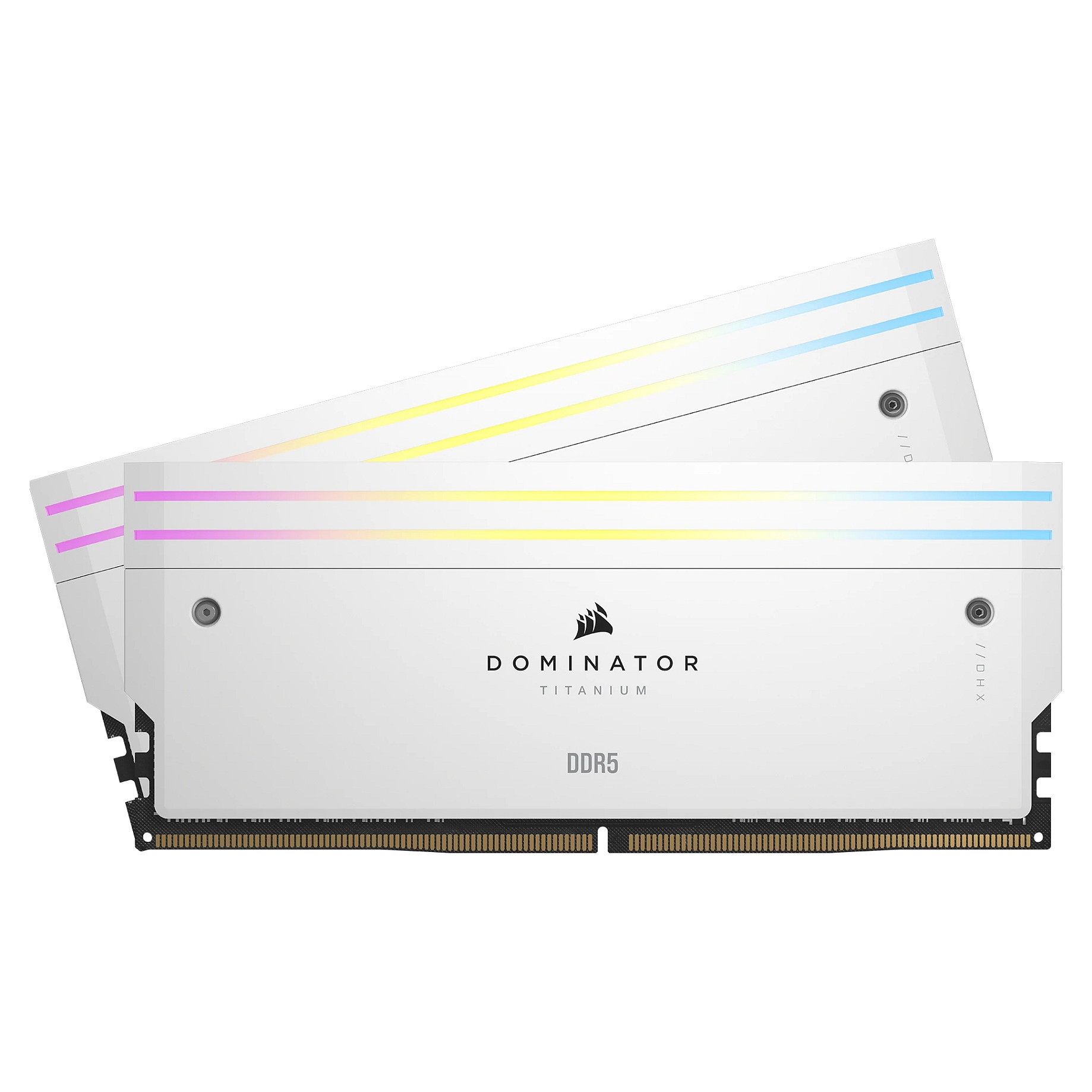 64GB PC 6400 CL32 CORSAIR KIT (2x32GB) DOMIN. T RGB Wh retail