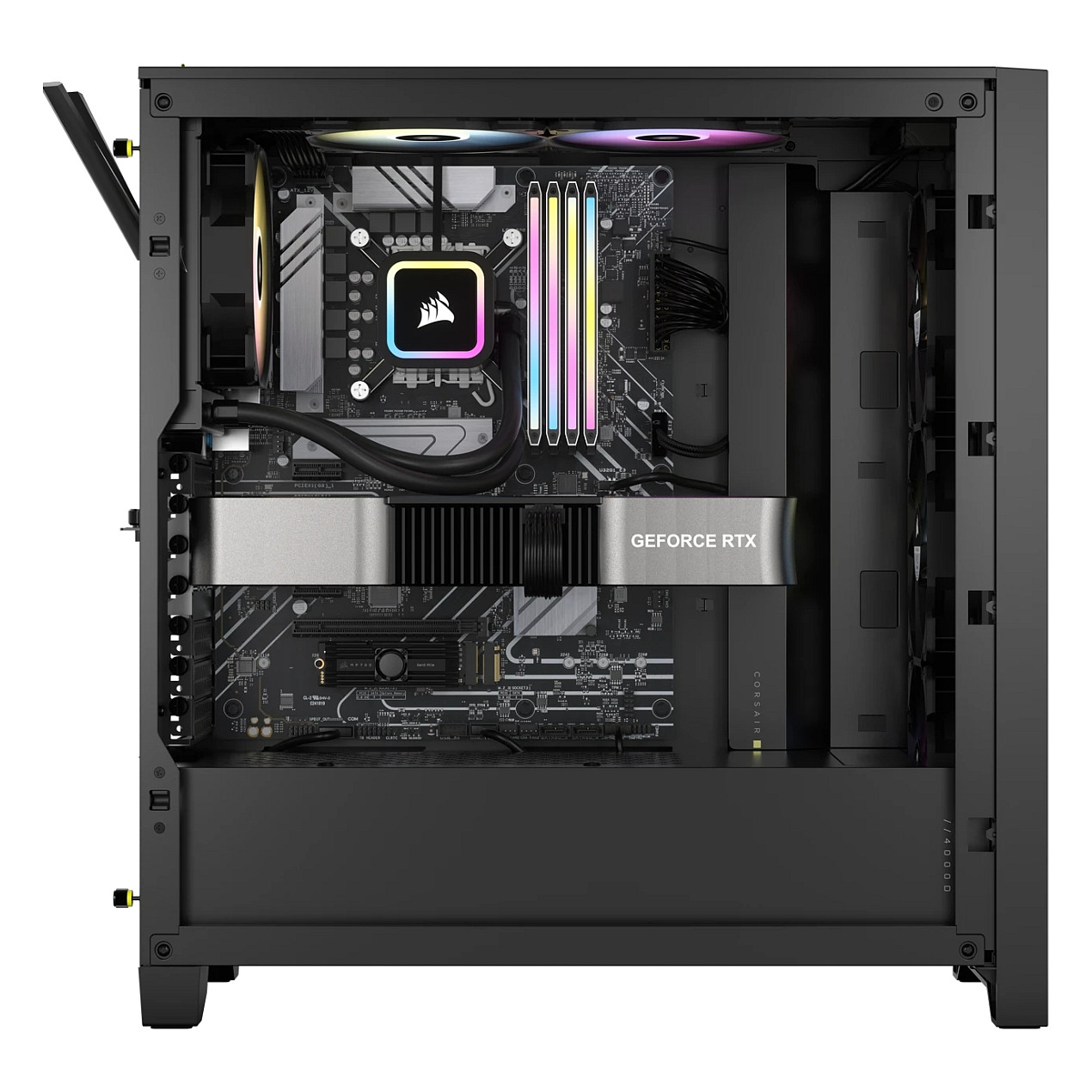 64GB PC 6400 CL32 CORSAIR KIT (2x32GB) DOMIN. T RGB Wh retail