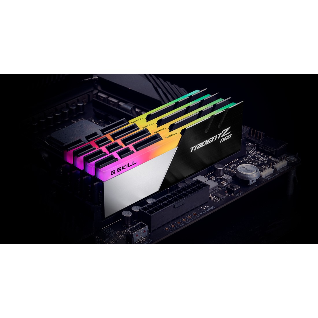 G.Skill 32GB (2x16GB Dual-Kit) PC3600 CL18 32GTZN RGB Trident Z Neo RGB (Intel optimiert)